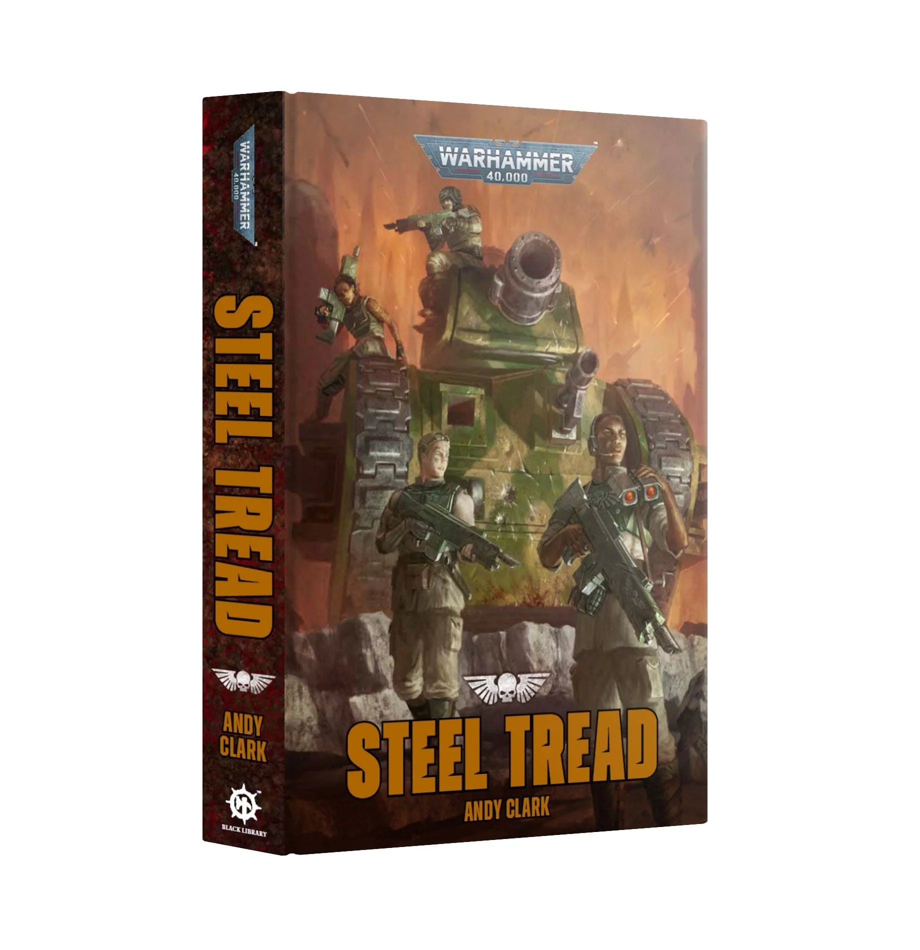 Steel Thread (Hardback)