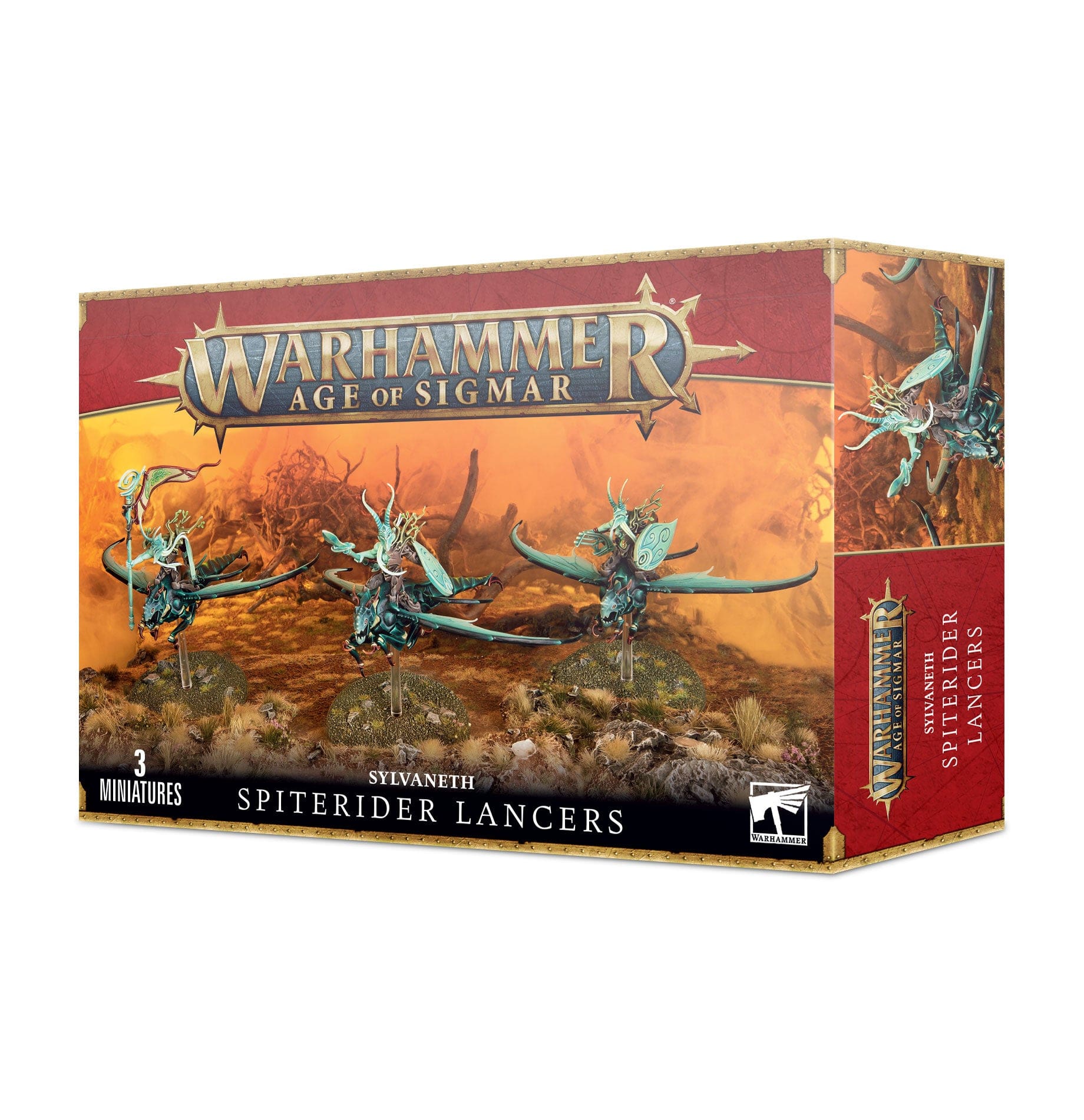 Sylvaneth Spiterider Lancers / Revenant Seekers