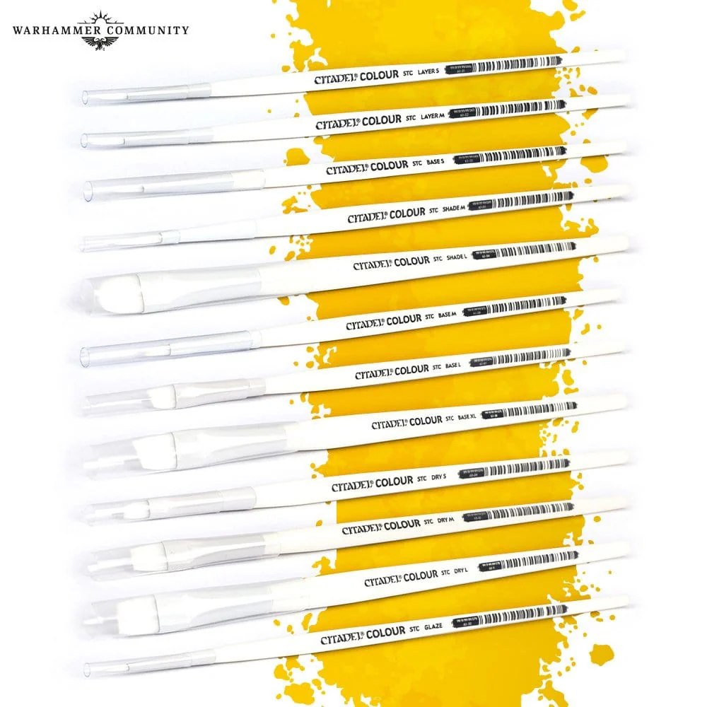 Synthetic Large Drybrush - Image 2