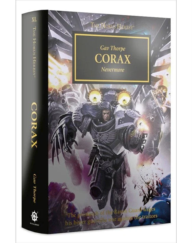 The Horus Heresy book 40: Corax (Hardback)
