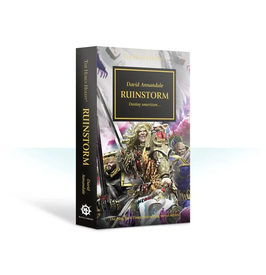 The Horus Heresy book 46: Ruinstorm (Hardback)