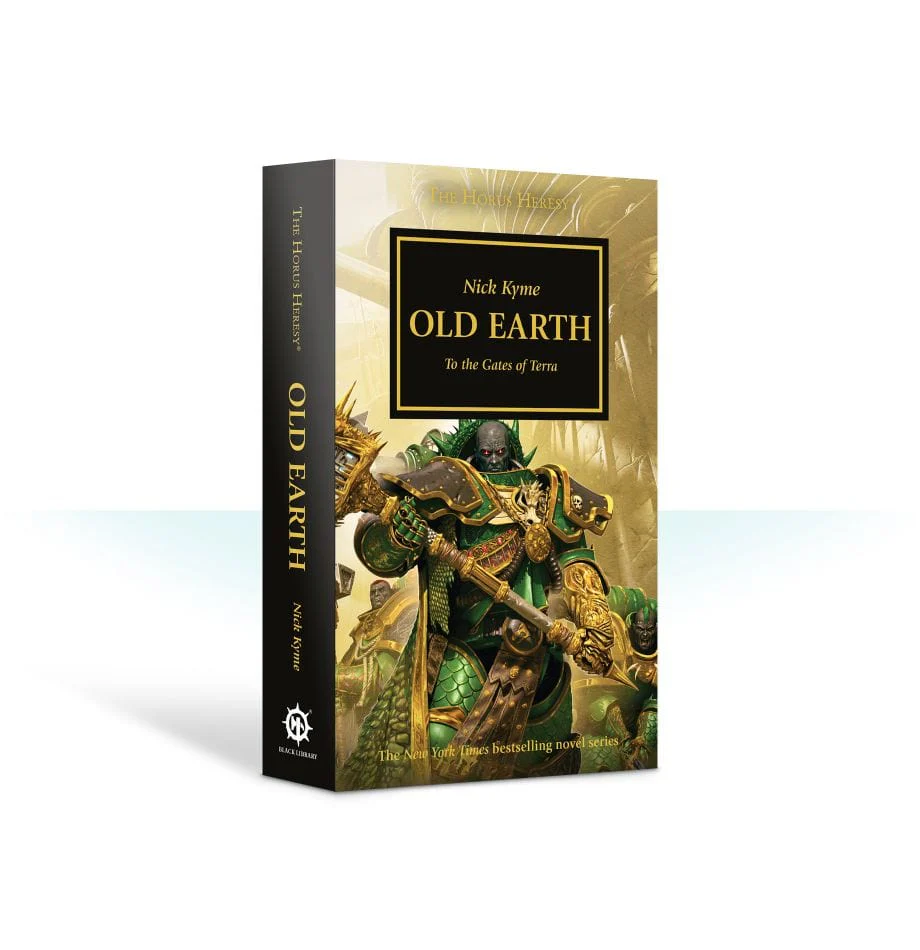 The Horus Heresy book 47: Old Earth