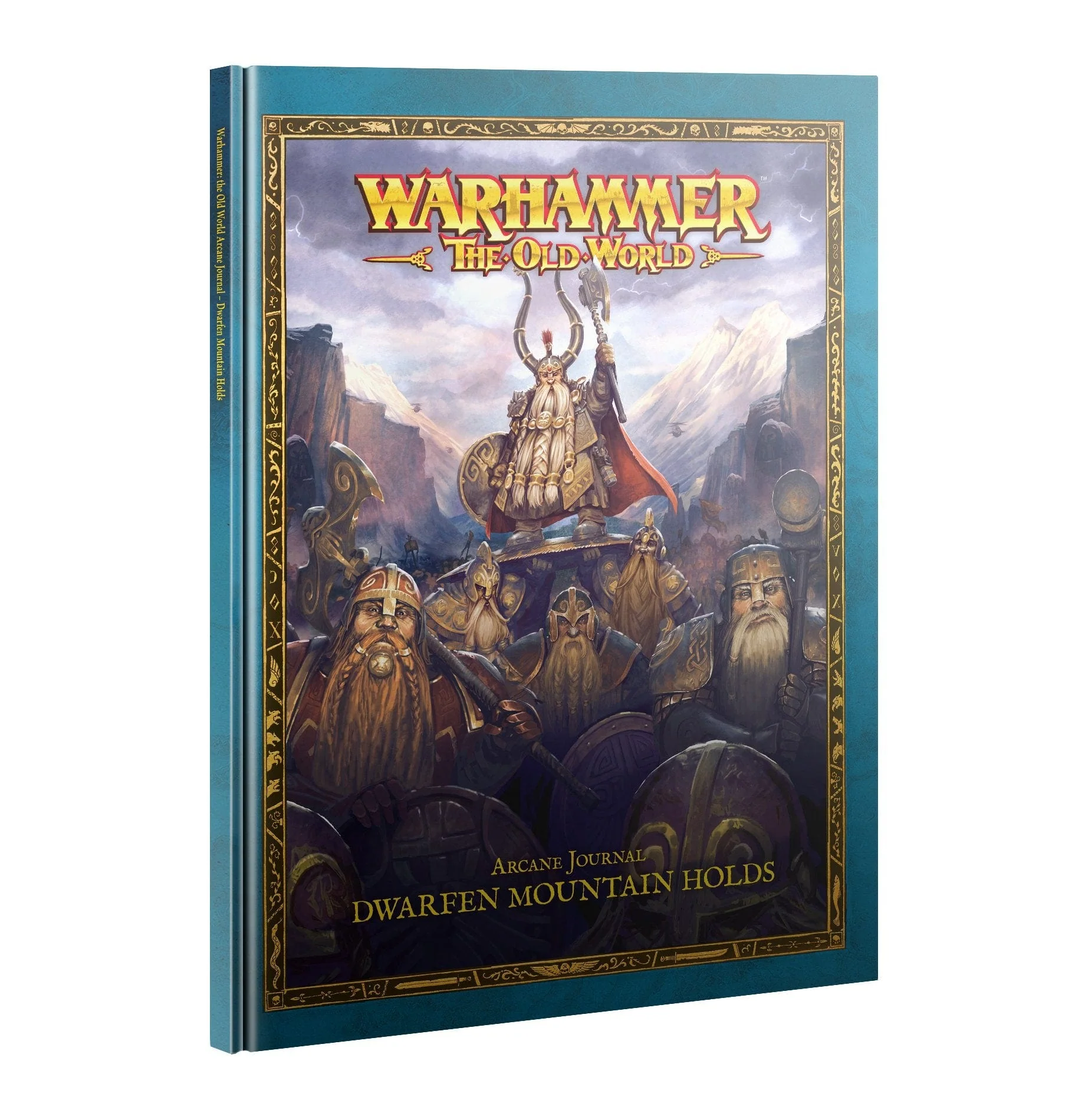 The Old World Arcane Journal: Dwarfen Mountain Holds