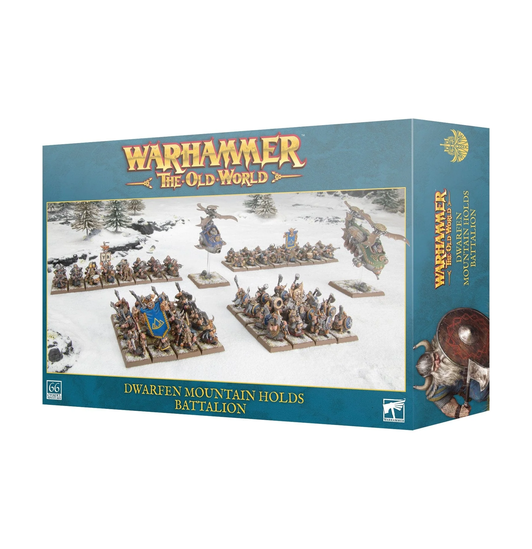 The Old World Battalion: Dwarfen Mountain Holds