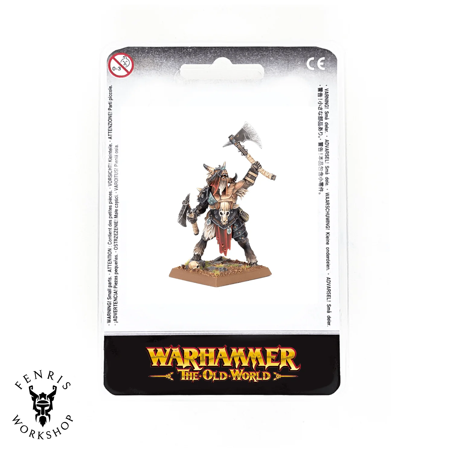 The Old World Beastmen Brayherds Beastman Chieftain