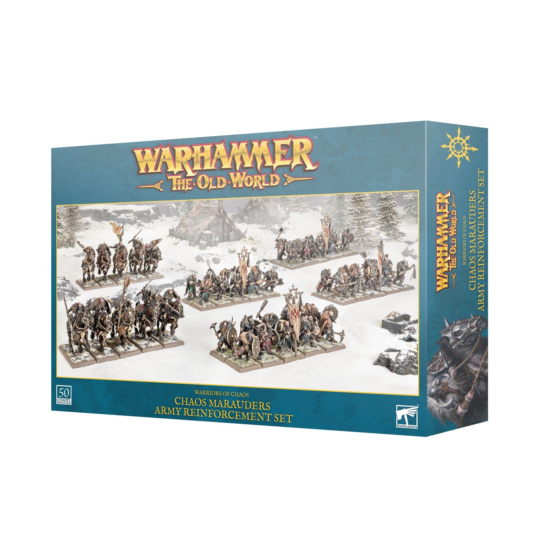 The Old World Chaos Marauders Army Reinforcement Set