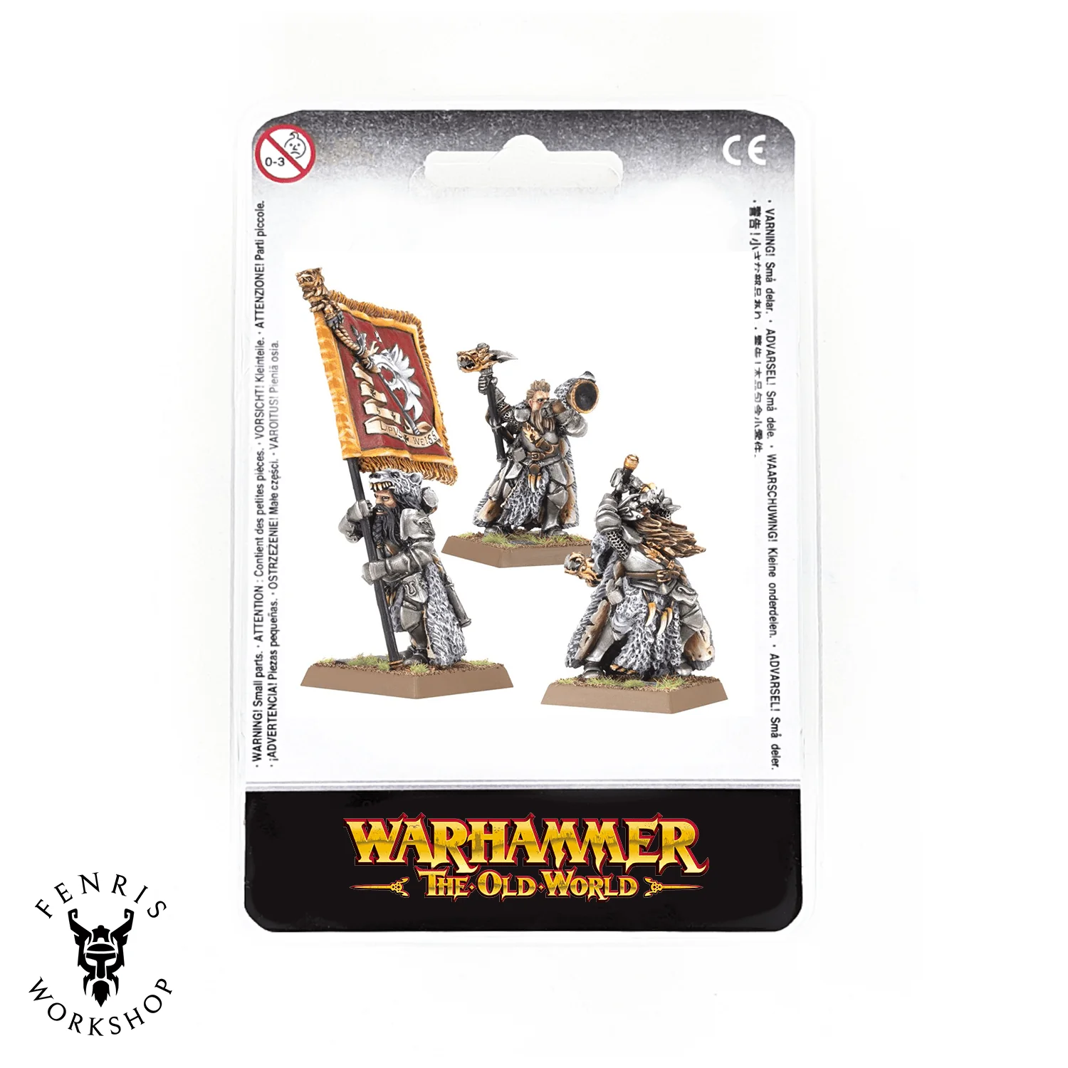 The Old World Empire of Man Teutogen Guard Command
