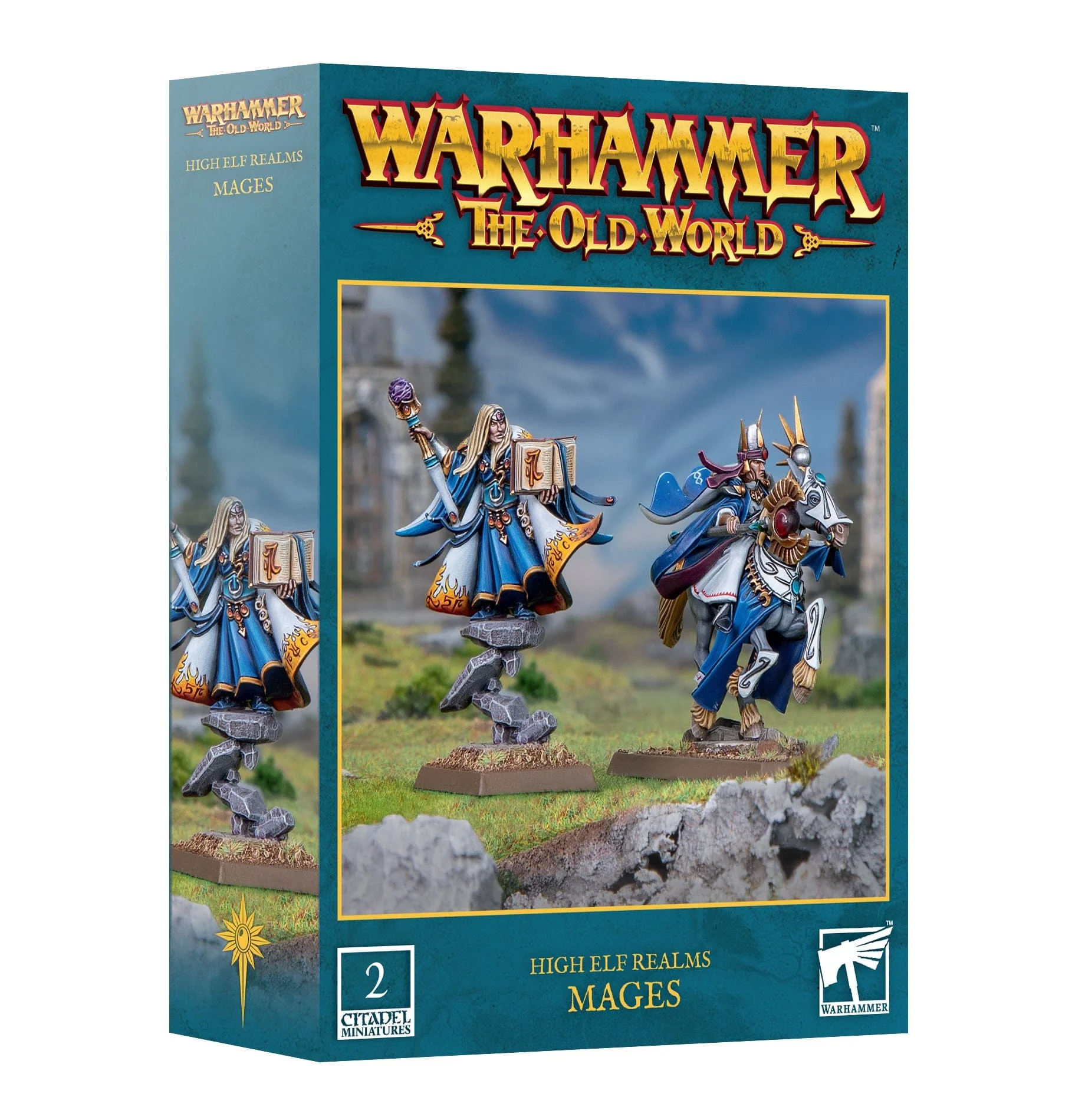 The Old World High Elf Realms Mages