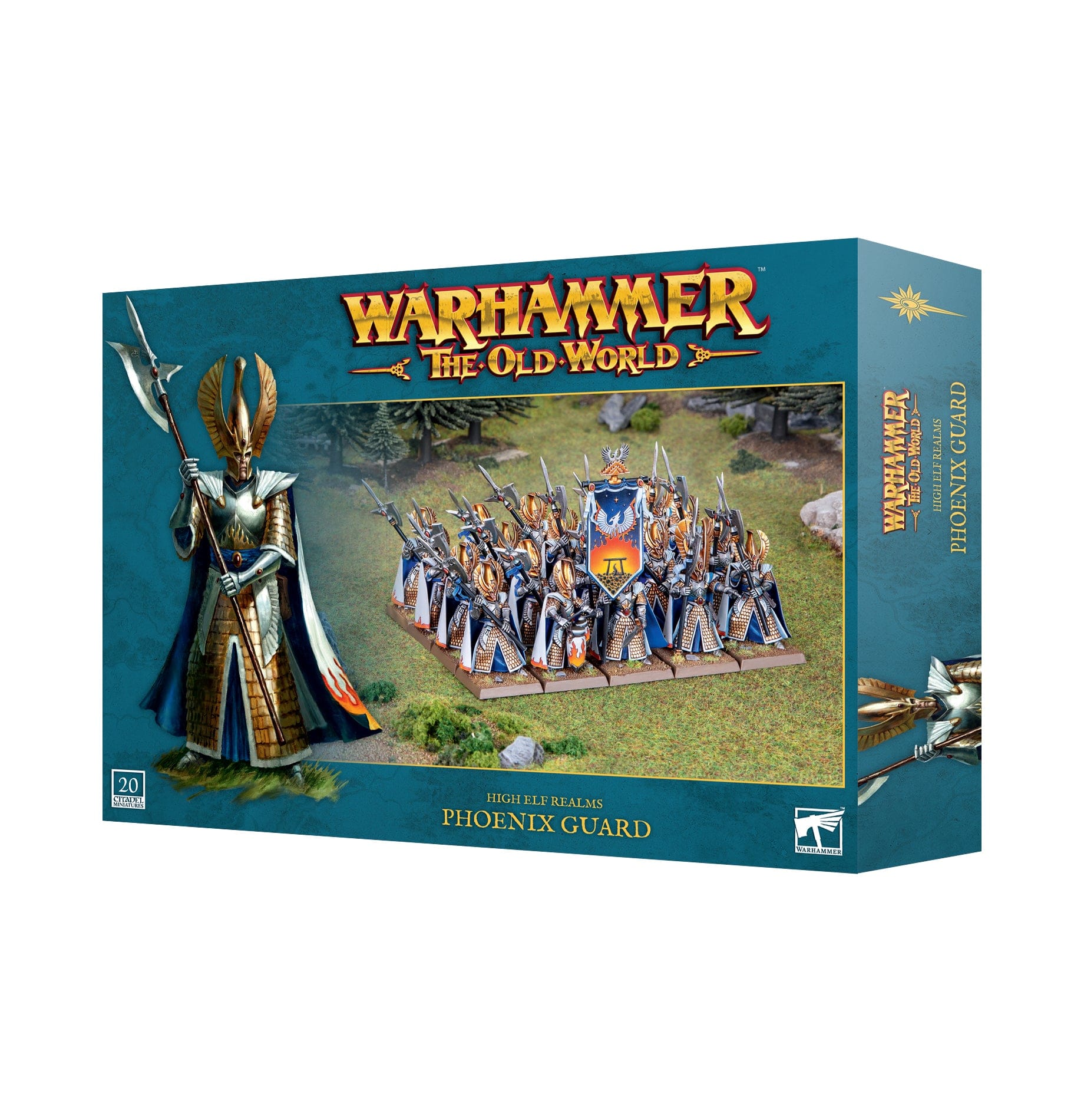 The Old World High Elf Realms Phoenix Guard