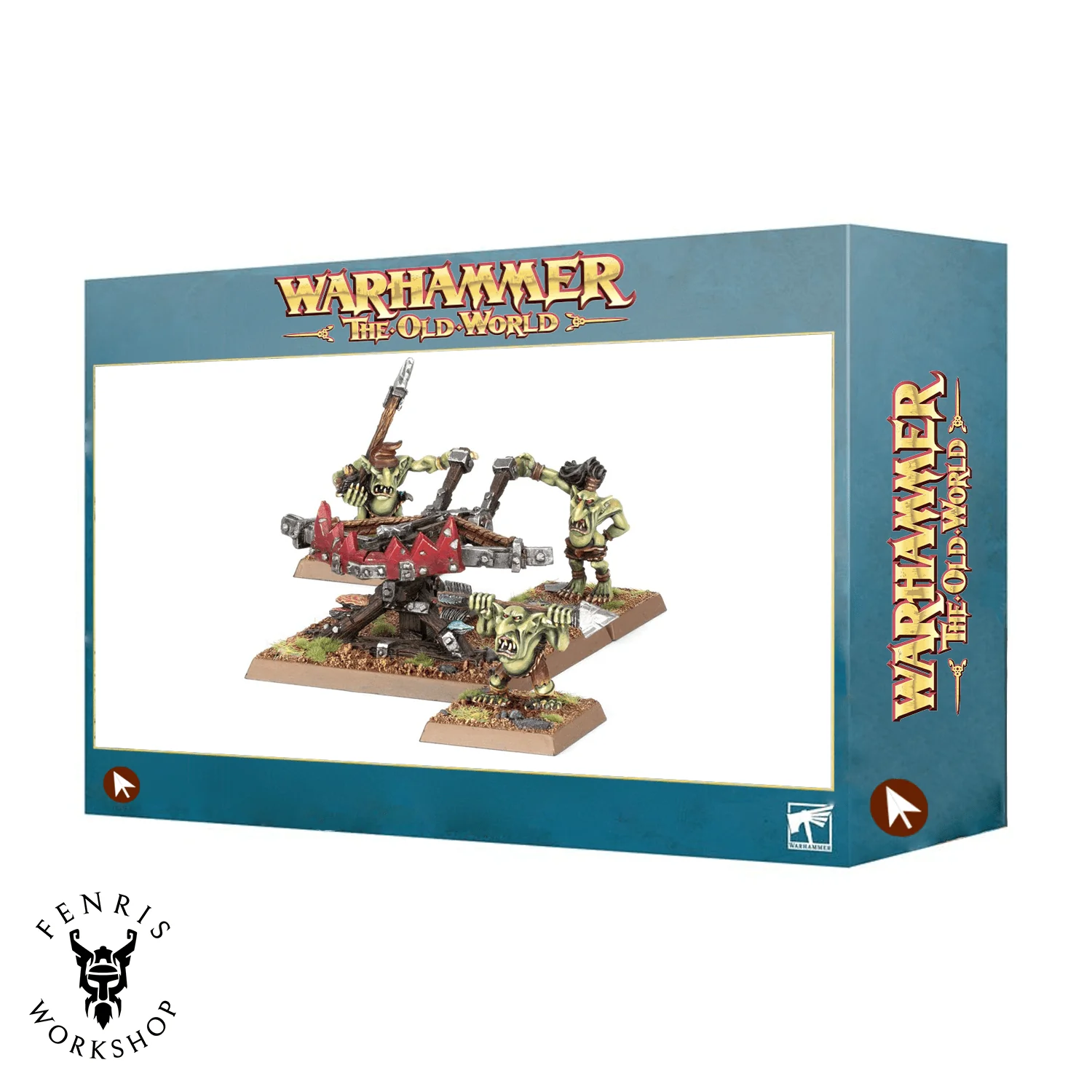The Old World Orc & Goblin Tribes: Bolt Throwa