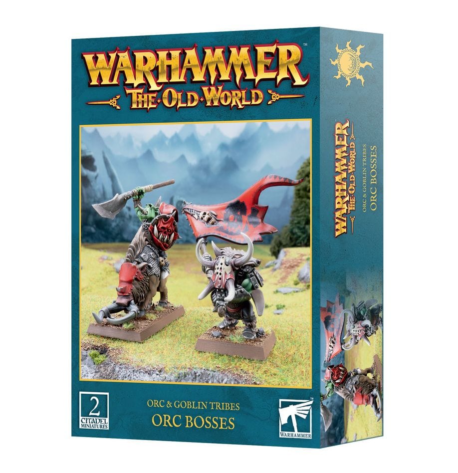 The Old World Orc & Goblin Tribes: Orc Bosses