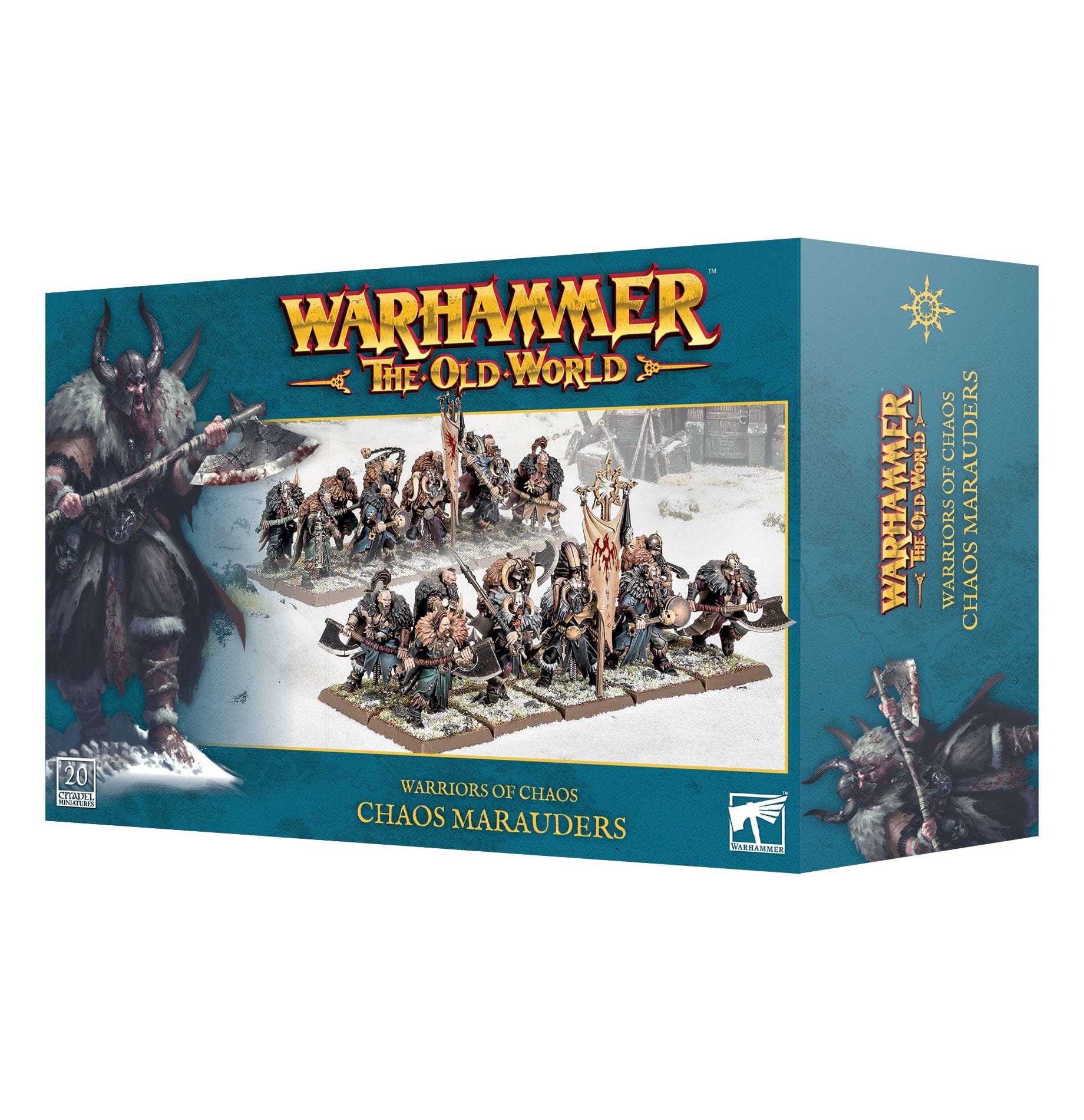 The Old World: Warriors of Chaos: Chaos Marauders