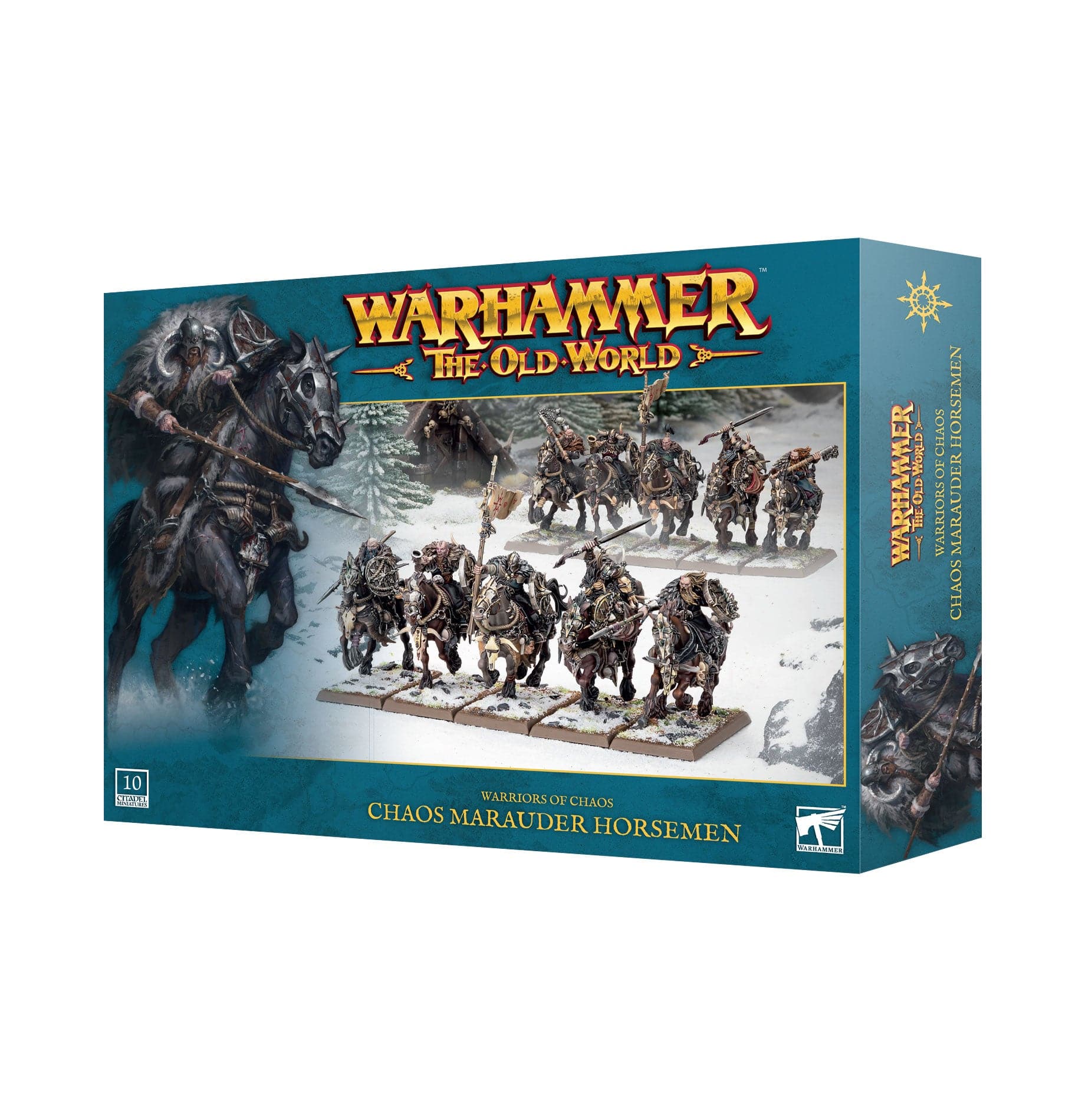 The Old World: Warriors of Chaos: Chaos Marauders Horsemen