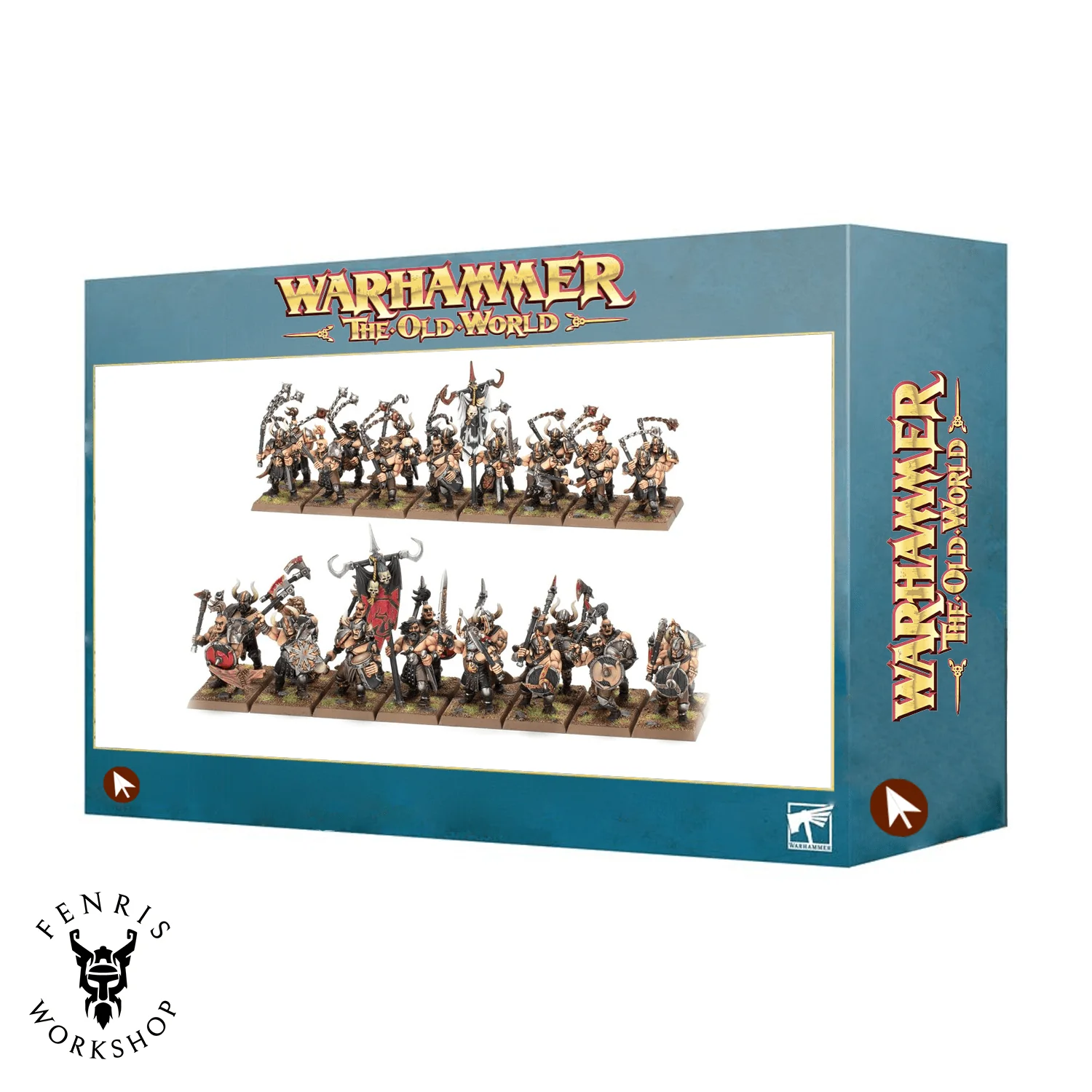 The Old World Warriors of Chaos Marauders