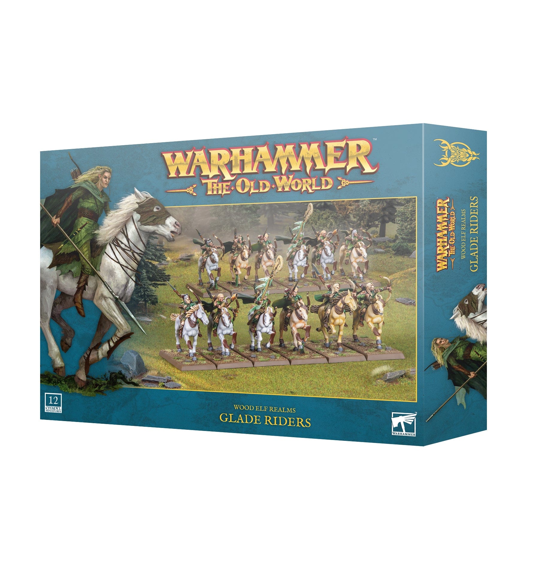 The Old World Wood Elf Realms Glade Riders