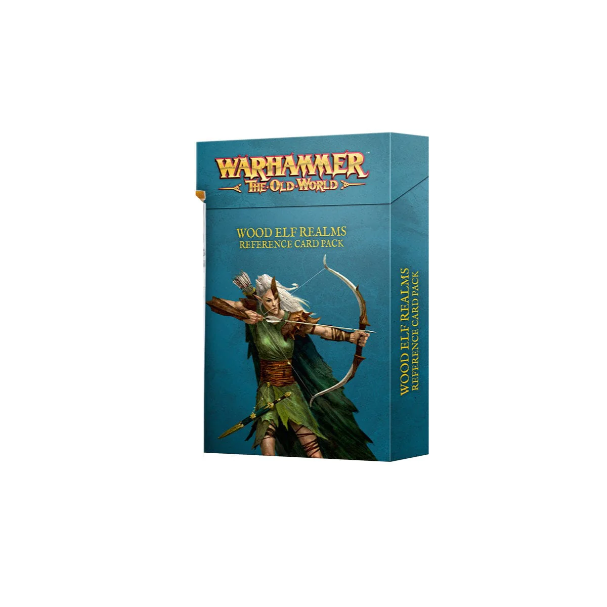 The Old World Wood Elf Realms Reference Cards