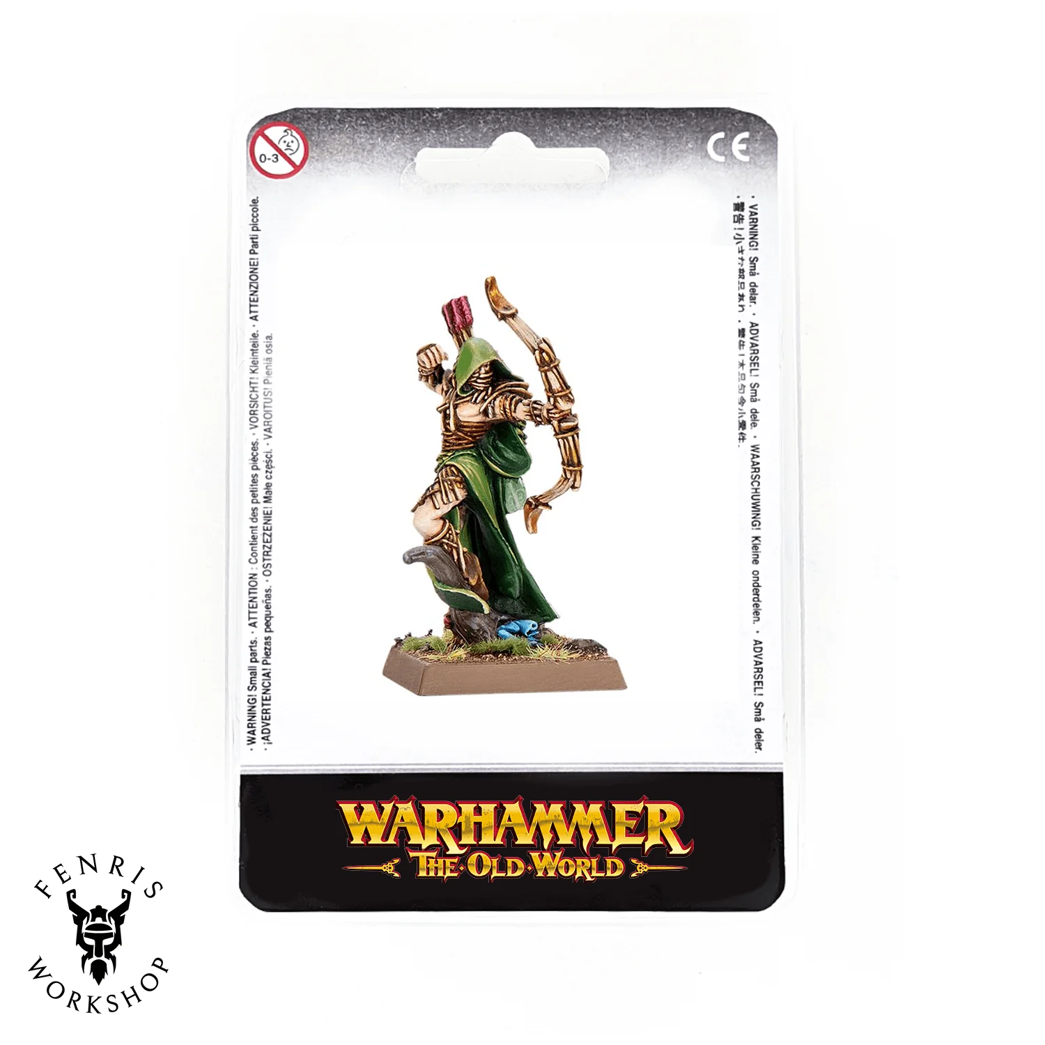 The Old World Wood Elf Realms Waystalker