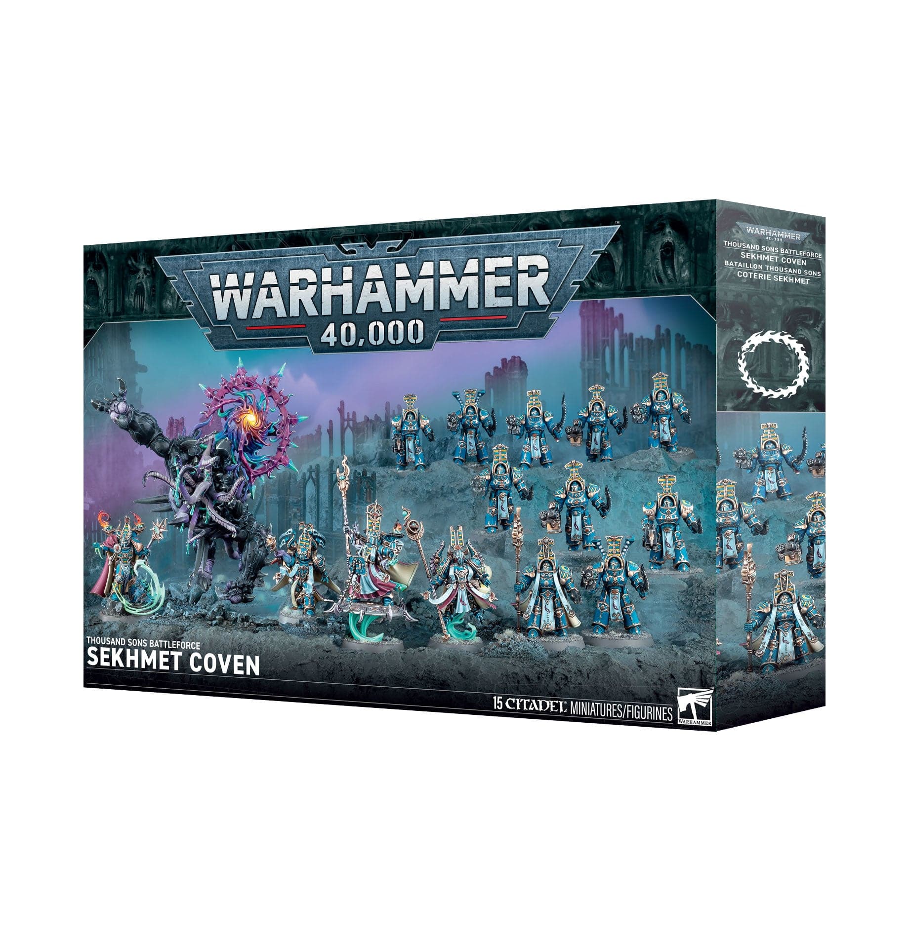 Thousand Sons Sekhmet Coven Battleforce