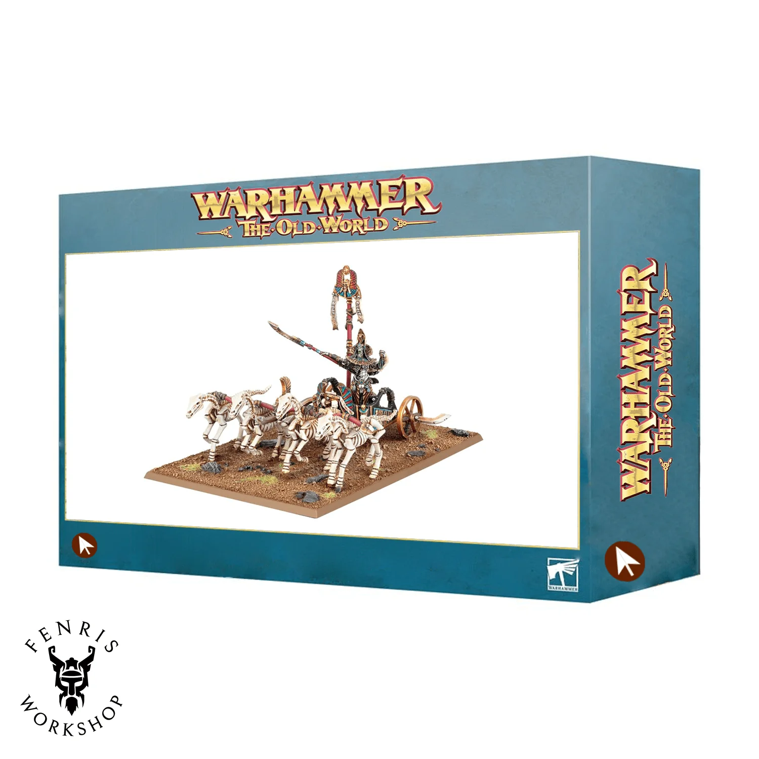 Tomb Kings of Khemri Settra the Imperishable