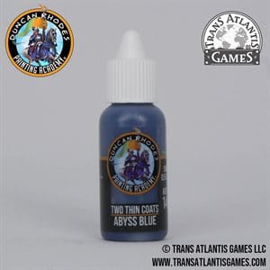 Two Thin Coats by Duncan Rhodes 15ml - Abyss Blue