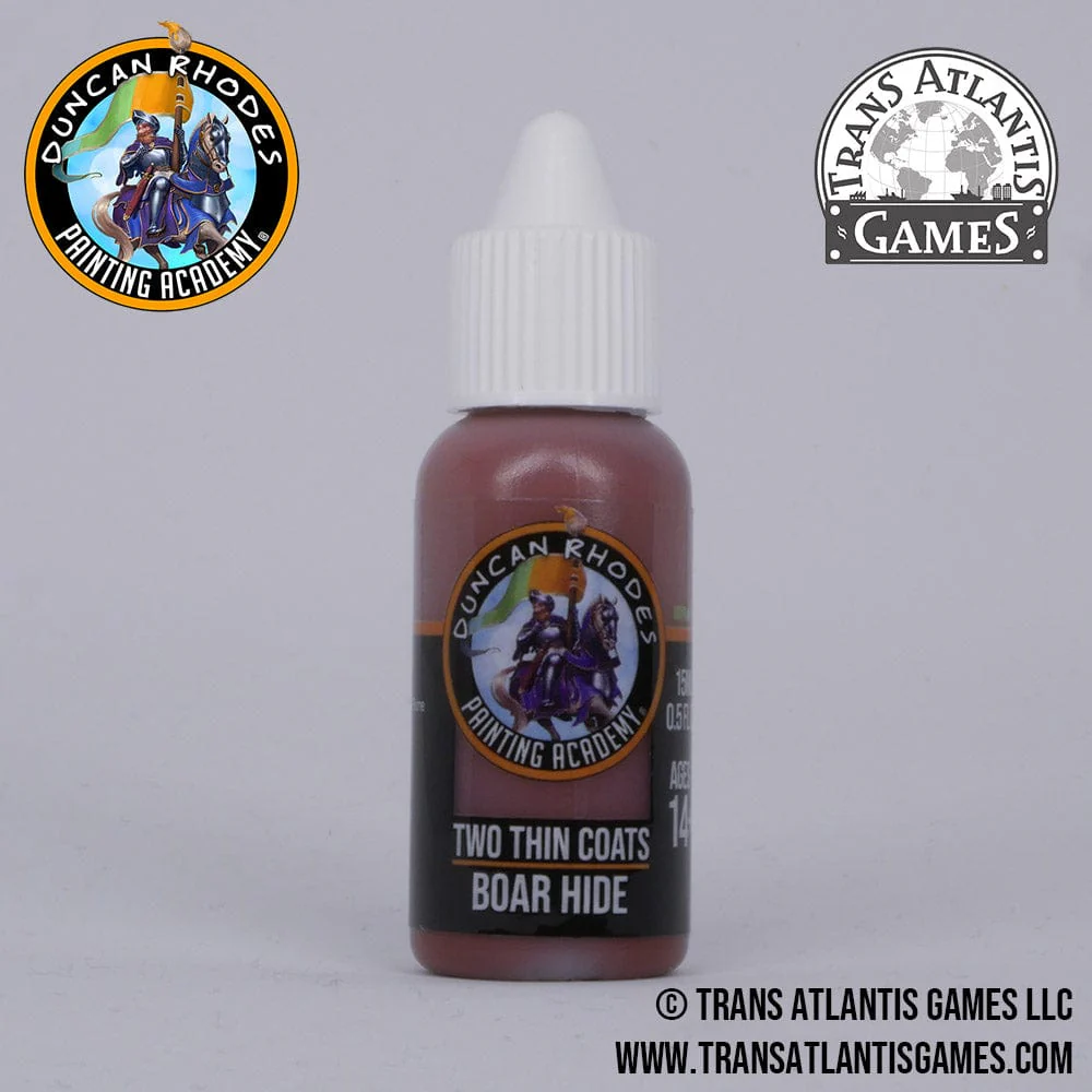 Two Thin Coats by Duncan Rhodes 15ml - Boar Hide