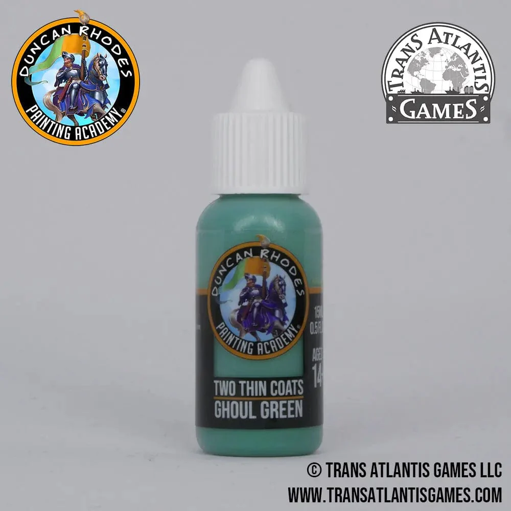 Two Thin Coats by Duncan Rhodes 15ml - Ghoul Green