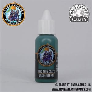 Two Thin Coats by Duncan Rhodes 15ml - Jade Green