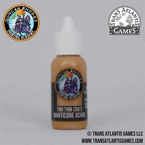 Two Thin Coats by Duncan Rhodes 15ml - Manticore Ochre