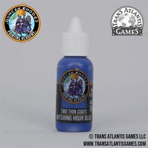 Two Thin Coats by Duncan Rhodes 15ml - Witching Hour Blue