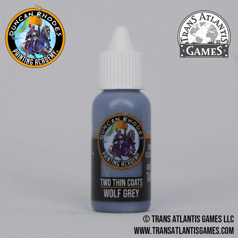 Two Thin Coats by Duncan Rhodes 15ml - Wolf Grey