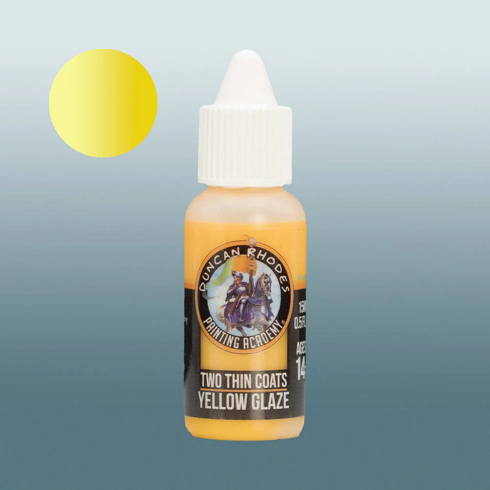 Two Thin Coats by Duncan Rhodes 15ml - Yellow Glaze