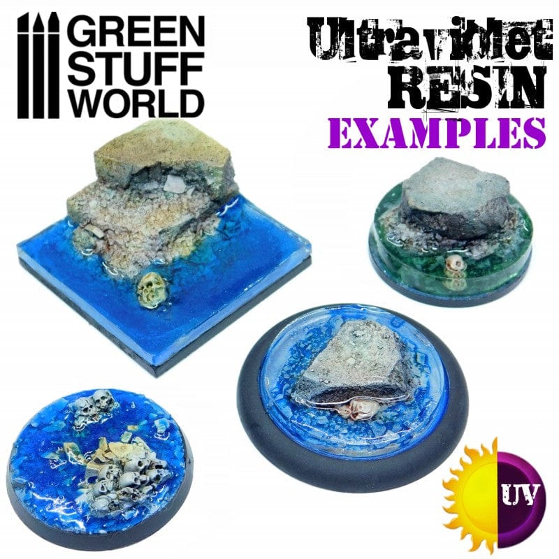 GSW Ultraviolet UV Resin - CLEAR - 30ml - Image 3