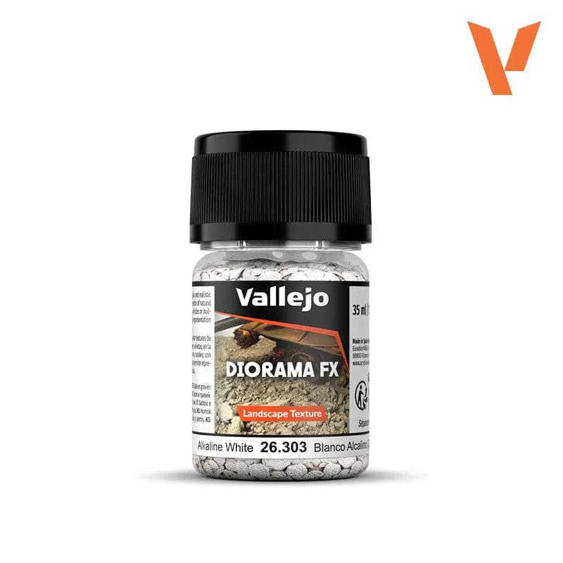 Vallejo Diorama Effects 35ml - Alkaline White Rocks 2-5mm