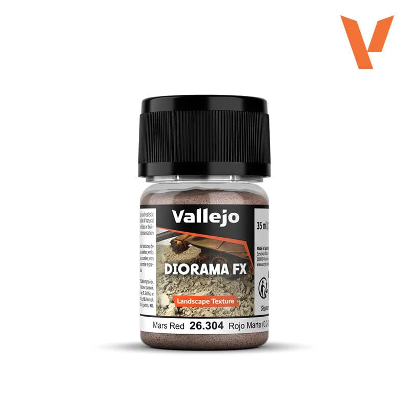 Vallejo Diorama Effects 35ml - Mars Red Texture 0.2-0.6mm