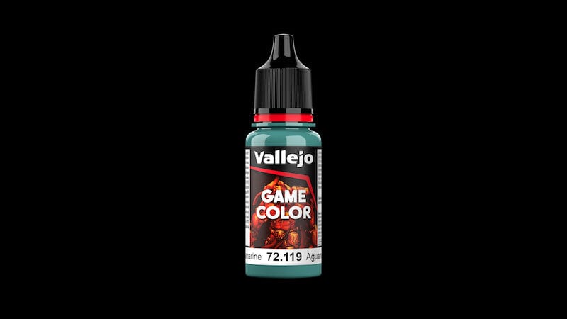 Vallejo Game Color 18ml - Aquamarine