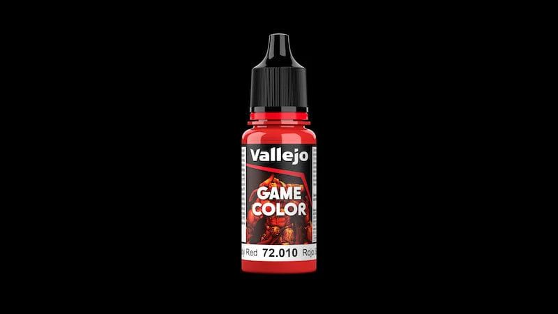 Vallejo Game Color 18ml - Bloody Red