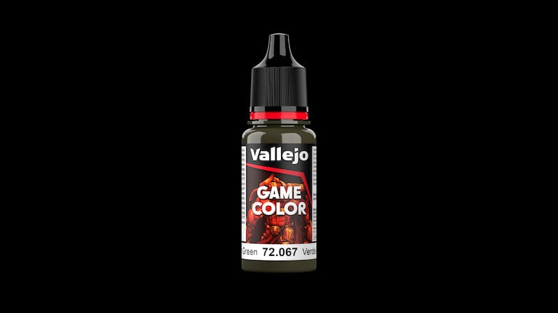 Vallejo Game Color 18ml - Cayman Green