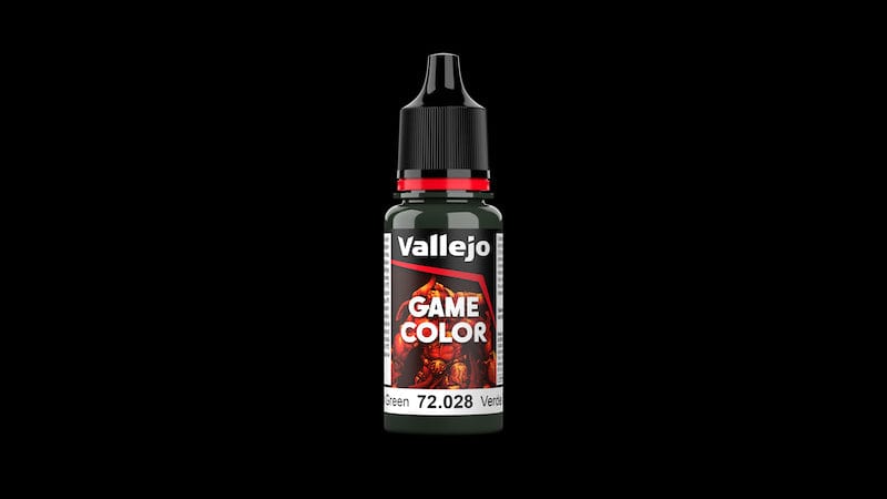 Vallejo Game Color 18ml - Dark Green