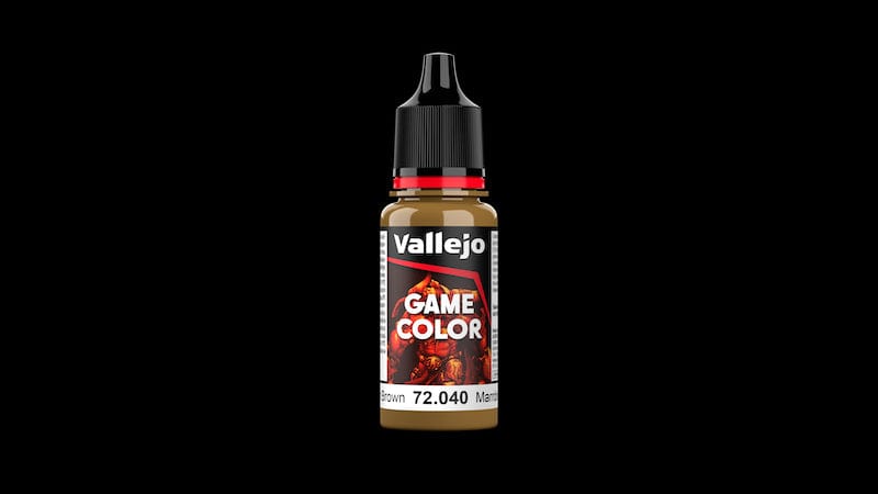 Vallejo Game Color 18ml - Leather Brown