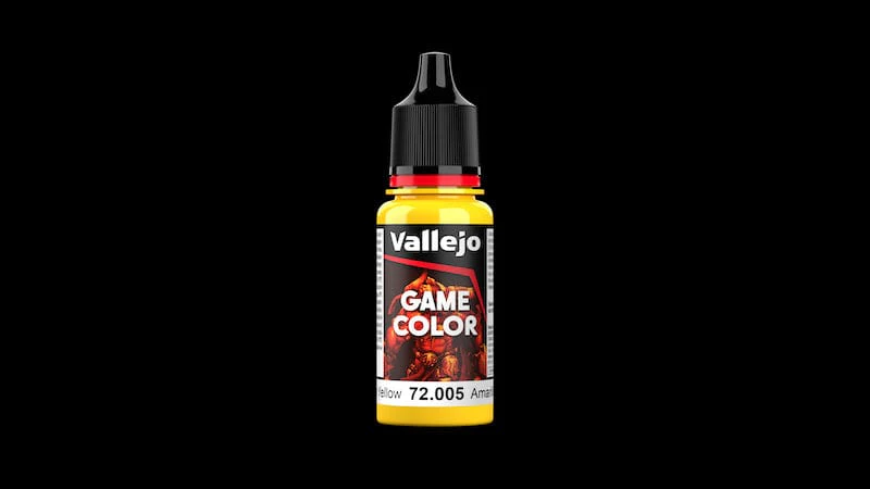 Vallejo Game Color 18ml - Moon Yellow