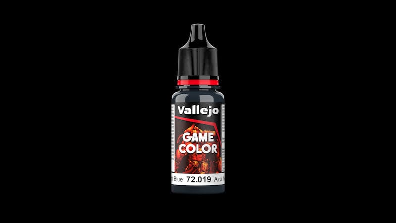 Vallejo Game Color 18ml - Night Blue