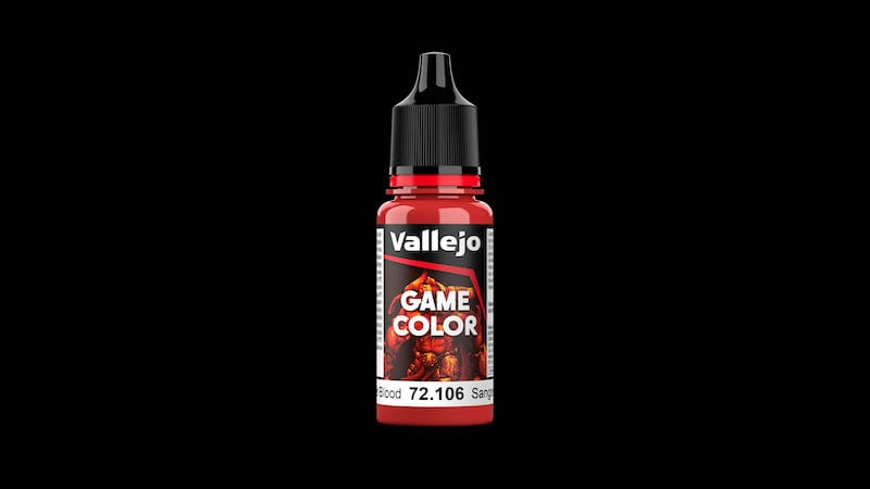 Vallejo Game Color 18ml - Scarlet Blood
