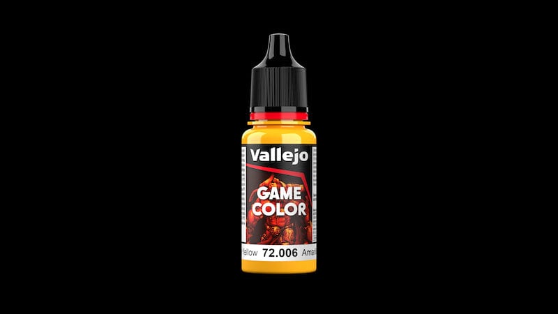 Vallejo Game Color 18ml - Sun Yellow