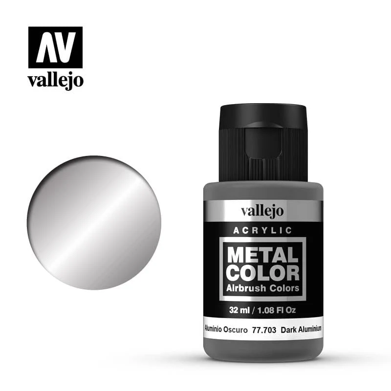 Vallejo Metal Color Dark Aluminium 32ml