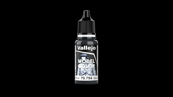 Vallejo Model Color 18ml - Continental Blue - (073)