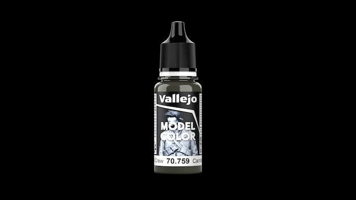Vallejo Model Color 18ml - German Tank Crew (100)