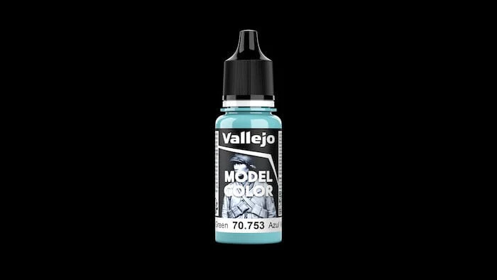 Vallejo Model Color 18ml - Light Blue Green - (068)