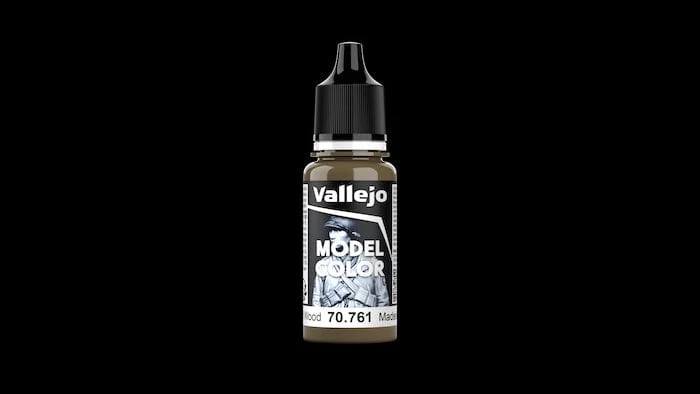 Vallejo Model Color 18ml - Old Wood - (139)