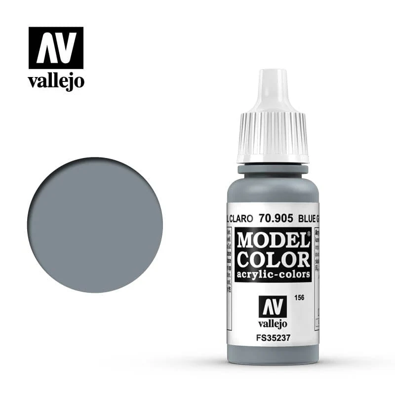 Vallejo Model Color Blue Grey Pale 17ml - (178)