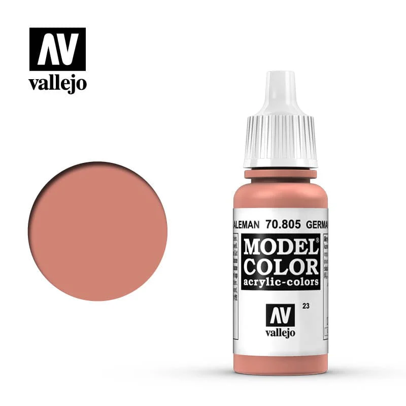 Vallejo Model Color German Orange 17ml  - (008)